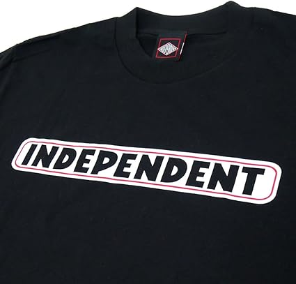 INDEPENDENTインディペンデントTシャツ ブラック M オールドスケート INDEPENDENT T-SHIRT インディペンデント Tシャツ ESTABLISHED